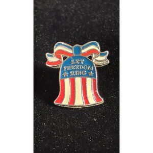 Disney Liberty Bell Lapel Pin with Movable Dinger :)